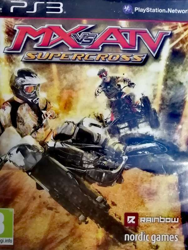 MX Vs ATV SuperCross Ps3