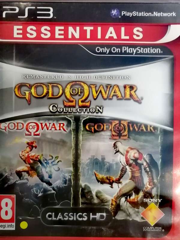 GOD OF WAR COLLECTION PS3