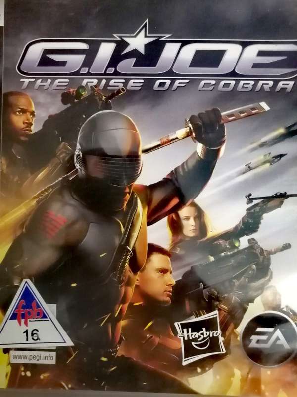 GI JOE THE RISE OF COBRA PS3