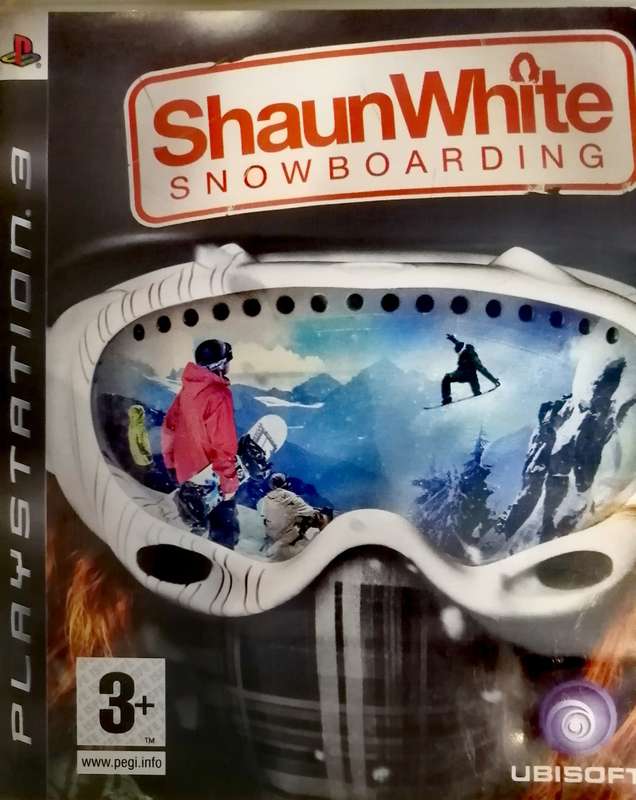 SHAUN WHITE SNOWBOARDING PS3