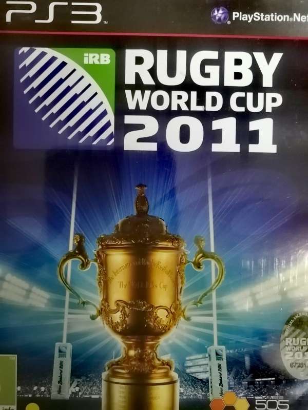 RUGBY WORLD CUP 2011 PS3
