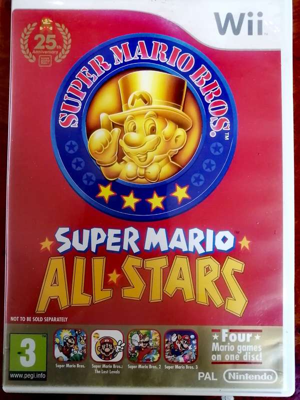 SUPER MARIO ALL STARS 25TH ANNIVERSARY EDITION
