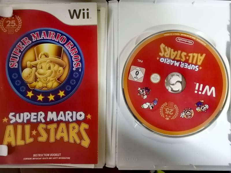 SUPER MARIO ALL STARS 25TH ANNIVERSARY EDITION