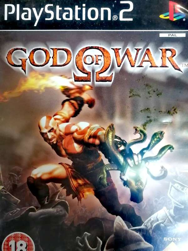 GOD OF WAR PS2
