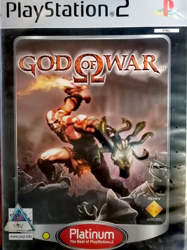 GOD OF WAR PS2