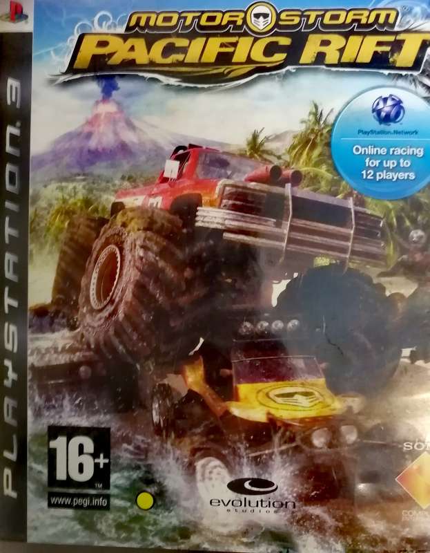 MOTORSTORM PACIFIC RIFT
