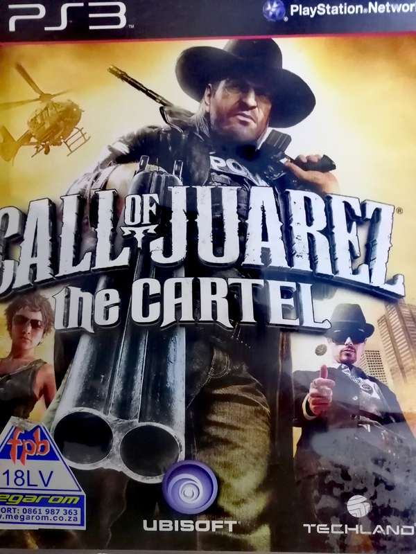 CALL OF JUAREZ PS3
