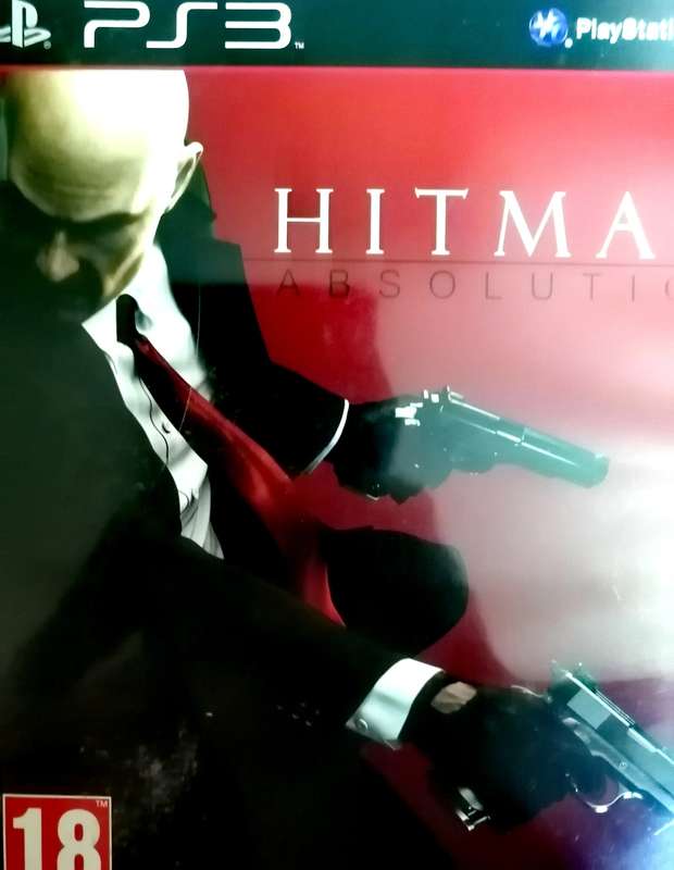 HITMAN PS3