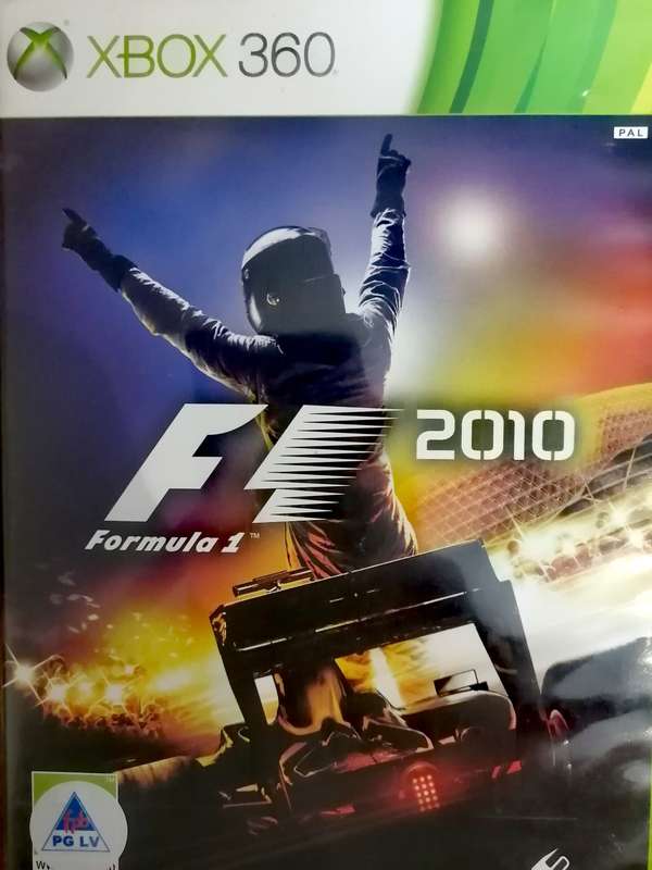 F1 2010 XBOX 360