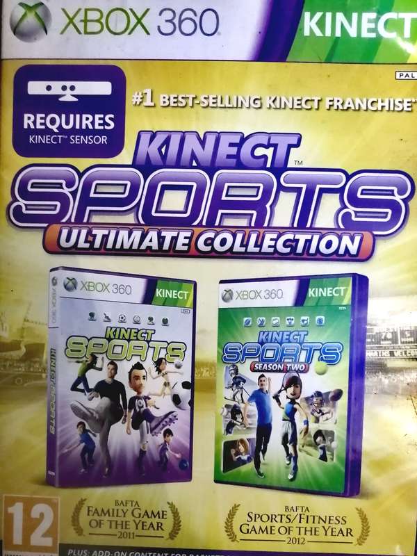 KINECT SPORTS ULTIMATE COLLECTION XBOX 360