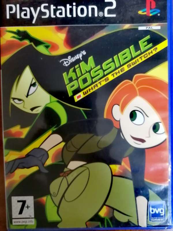 KIM POSSIBLE PS2