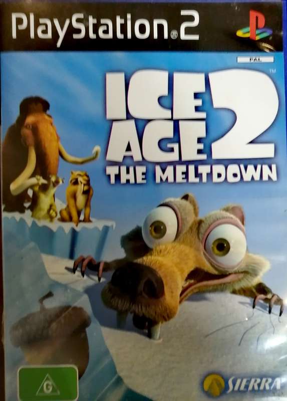ICE AGE 2 PS2