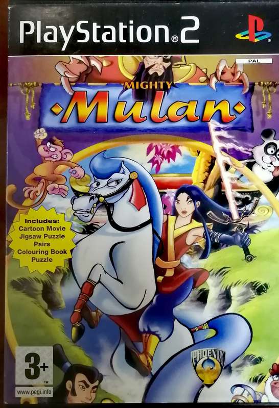 Mulan PS2