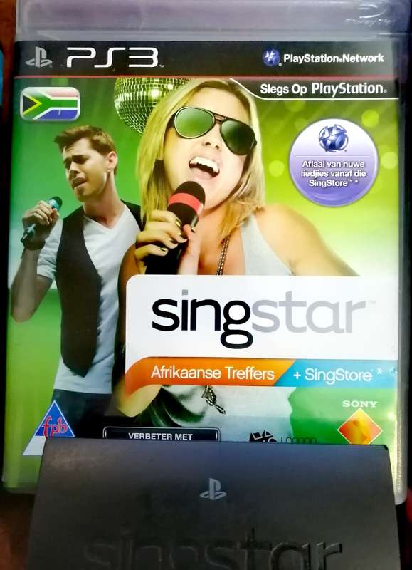PS3 Wireless Sony Mics Bundle & Free Game