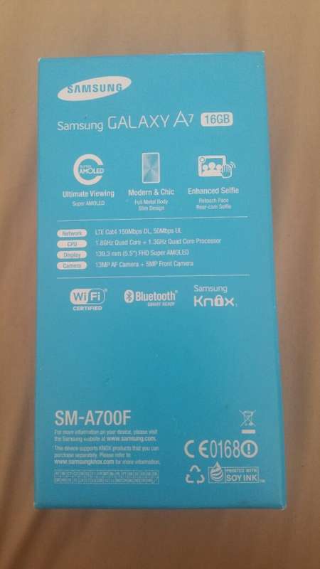 SAMSUNG GALAXY A7