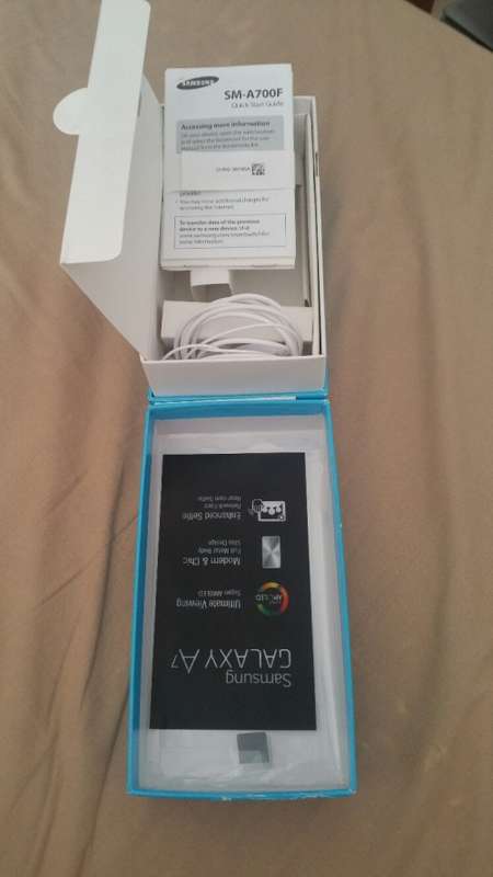 SAMSUNG GALAXY A7