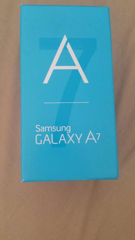 SAMSUNG GALAXY A7