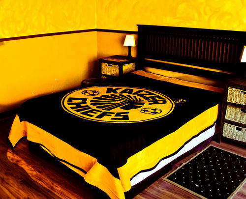 Kaizer Chiefs Blankets - Acrylic winter blankets