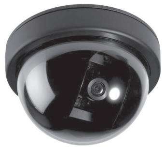 Security CCTV Mini Dome Wired Color Surveillance Camera