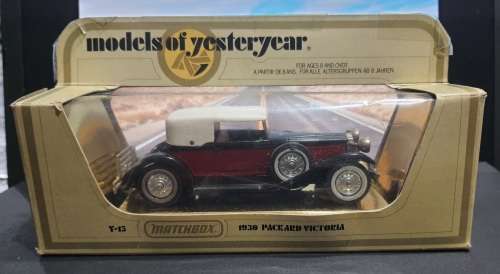Matchbox 1930 Packard Victoria