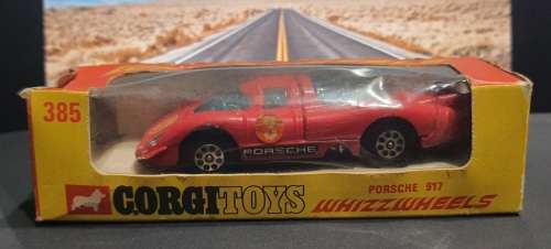 Corgi Whizzwheels Porshe 917