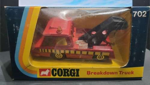 Corgi Breakdown Truck