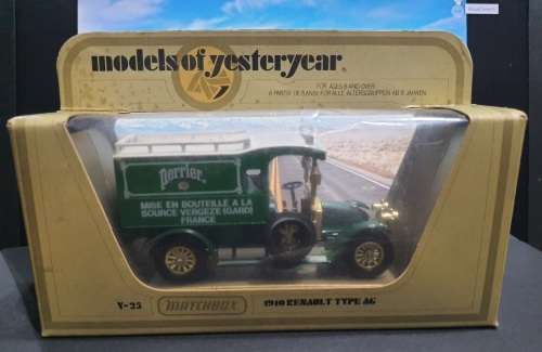 Matchbox 1910 Renault Type AG