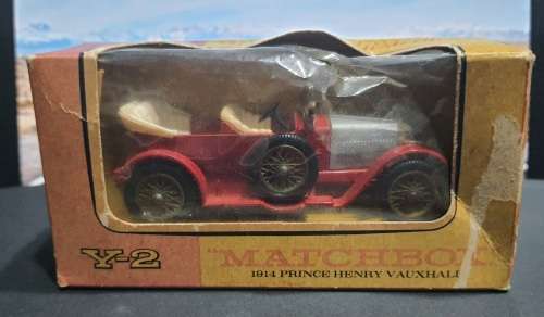 Matchbox 1914 Prince Henry Vauxhall