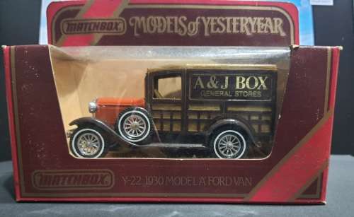 Matchbox 1930 Model A Ford Van