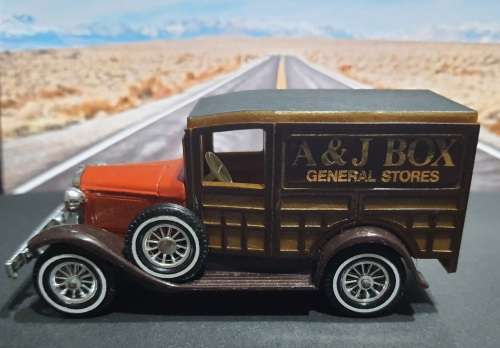 Matchbox 1930 Model A Ford Van