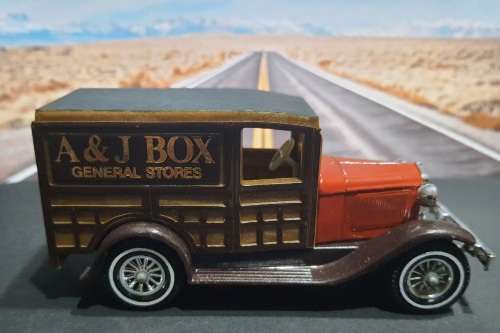 Matchbox 1930 Model A Ford Van