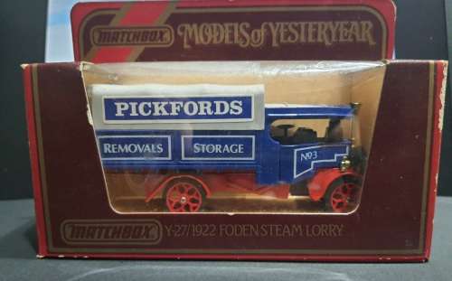 Matchbox 1922 Foden Steam Lorry