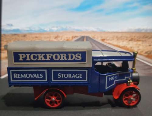 Matchbox 1922 Foden Steam Lorry