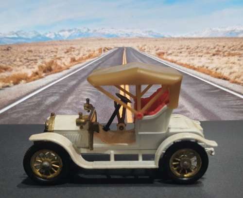 Matchbox 1909 Opel Coupe Y4