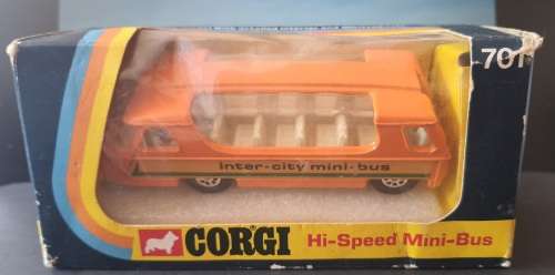Corgi Hi - Speed Mini Bus