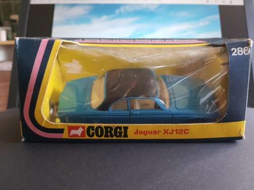 Corgi Jaguar XJ12C