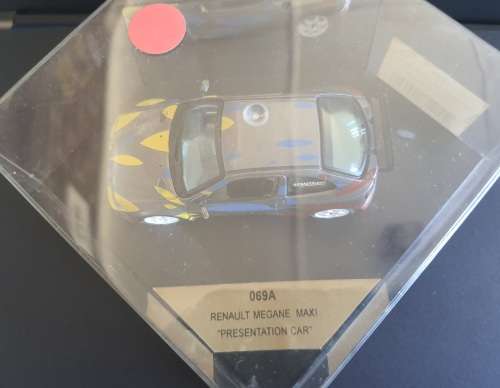 Vitesse Renault Megane Maxi Presentation Car