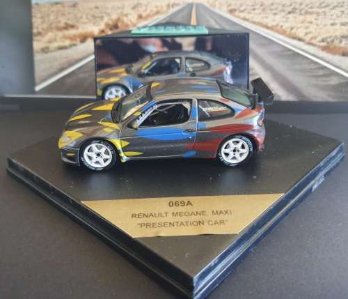 Vitesse Renault Megane Maxi Presentation Car
