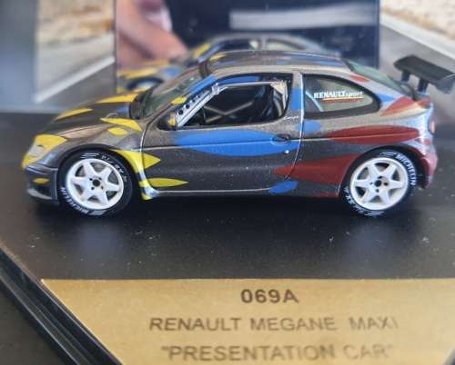Vitesse Renault Megane Maxi Presentation Car