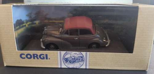 Corgi Morris Minor Convertible