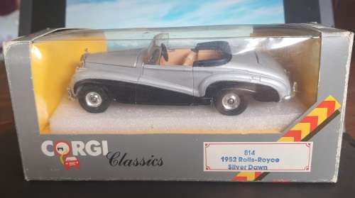 Corgi 1952 Rolls Royce Silver Dawn