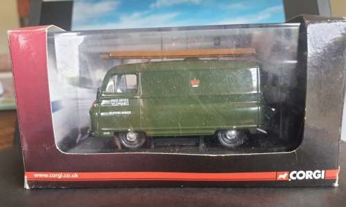 Corgi Morris J2 Van