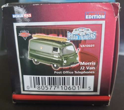 Corgi Morris J2 Van