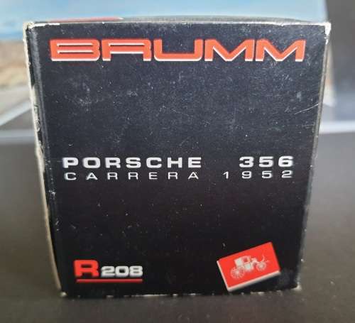Brumm  1952 Porshe Carrera 356