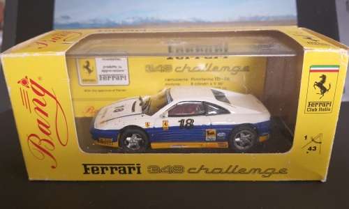 Bang Ferrari 348 Challenge