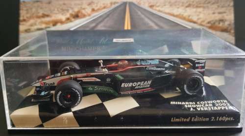 Mini Champs Minardi Cosworth Show car 2003