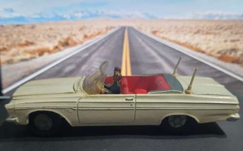 Dinky Plymouth Fury Sports 115