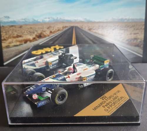 Onyx 252 Minardi Ford M195