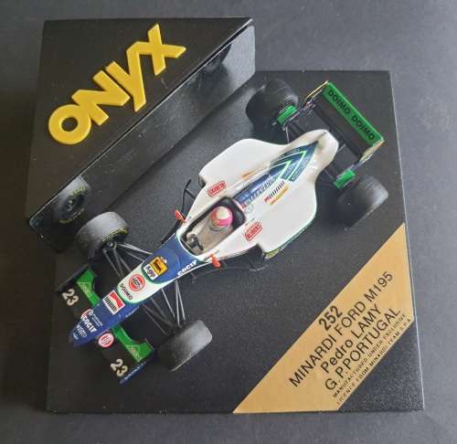 Onyx 252 Minardi Ford M195