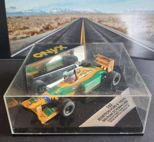 Onyx Benetton Ford B 162  Michael Schumacher